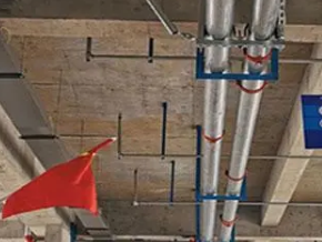 北戴河管廊支架的安装方法