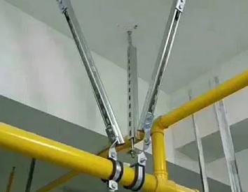 闸阀支撑架的质量要求。价格决定了北戴河抗震支撑框架的质量。